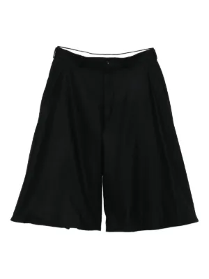 COMME des GARÇONS HOMME PLUS バミューダショーツ Comme Des Garçons Homme Plus バミューダショーツ | ブラック