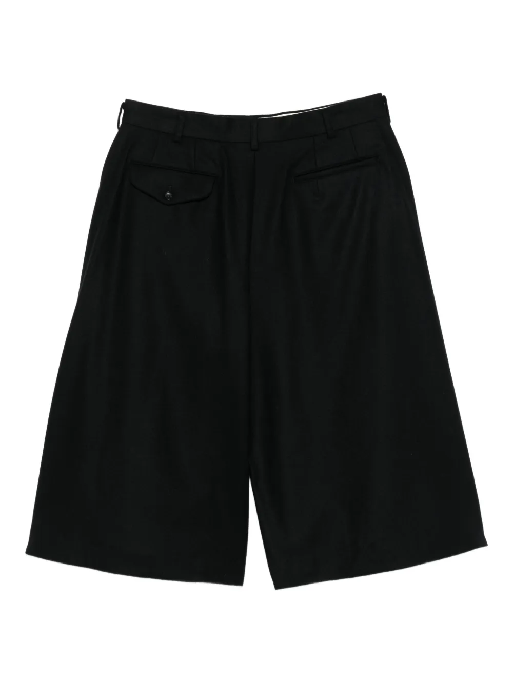 Comme des Garçons Homme Plus pleated shorts | Bermuda Shorts | Image 2
