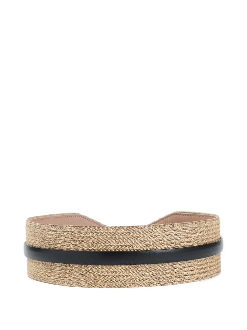 Alaïa straw belt | Image 2