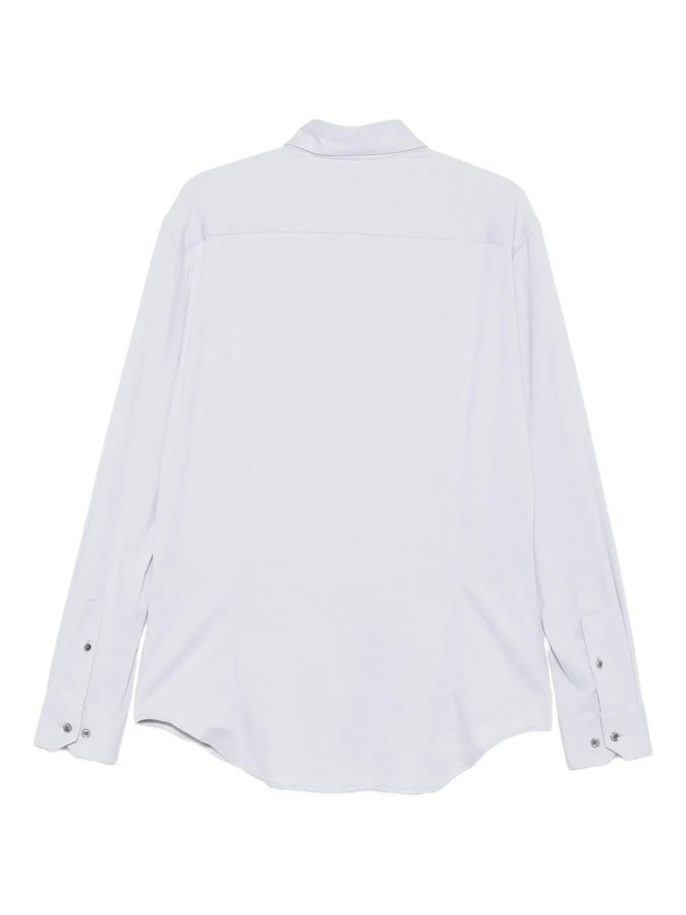 Giorgio Armani Overhemd met lange mouwen - Blauw