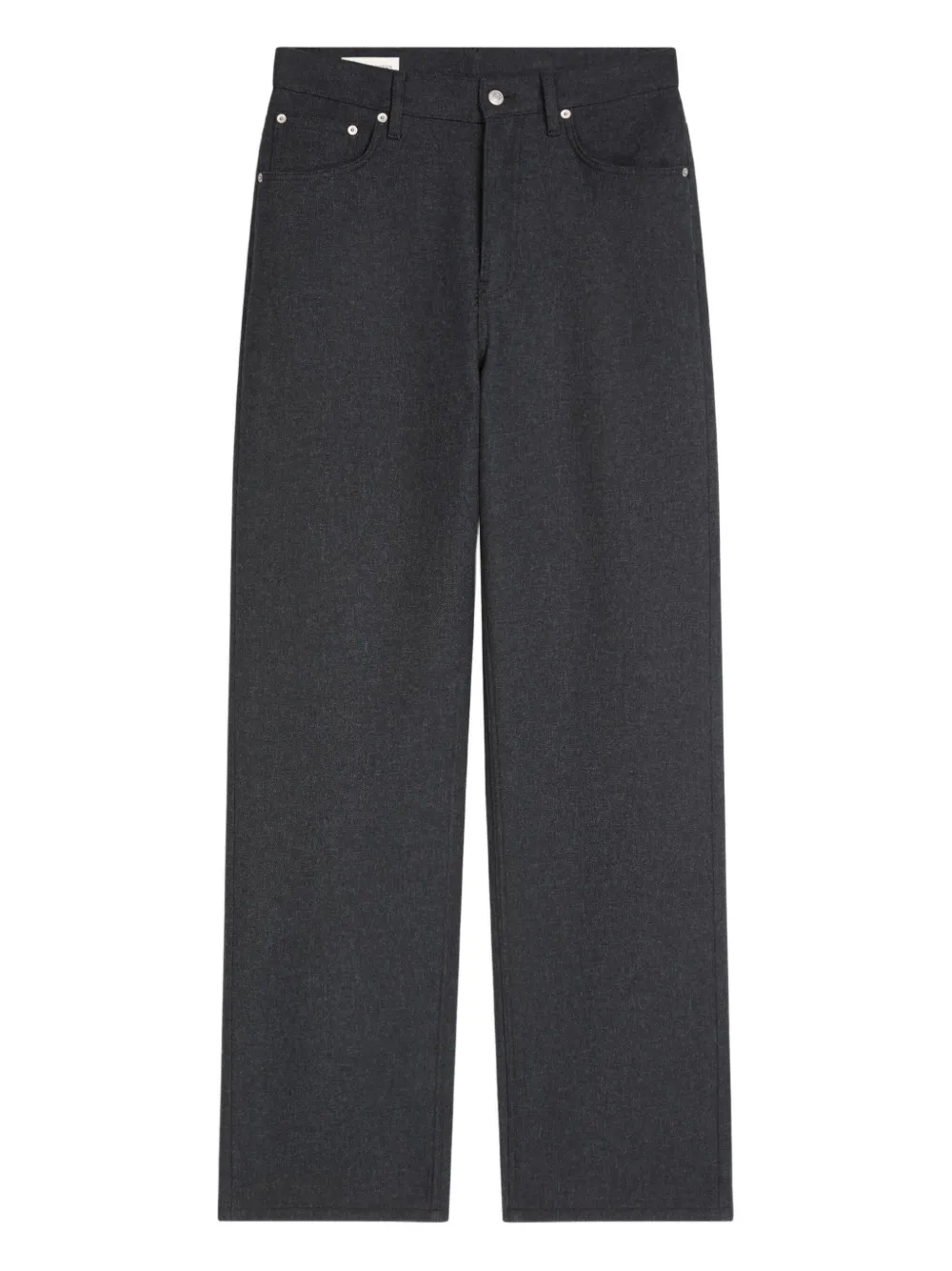 DRIES VAN NOTEN Hose im Five-Pocket-Design | Grau | Image 1