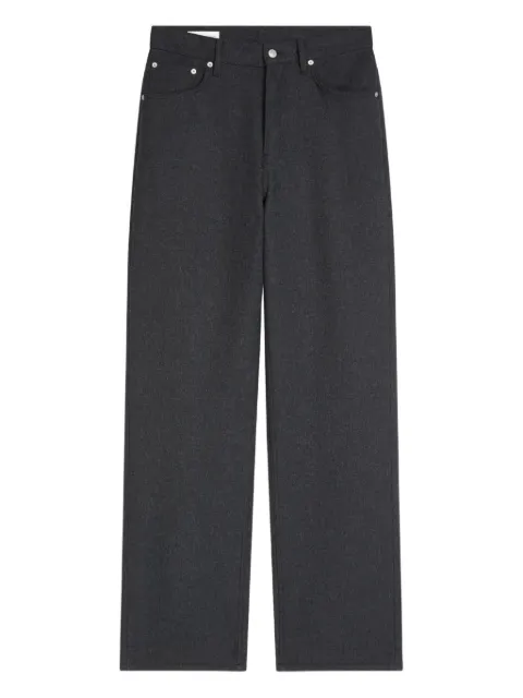 DRIES VAN NOTEN pantalones con cinco bolsillos