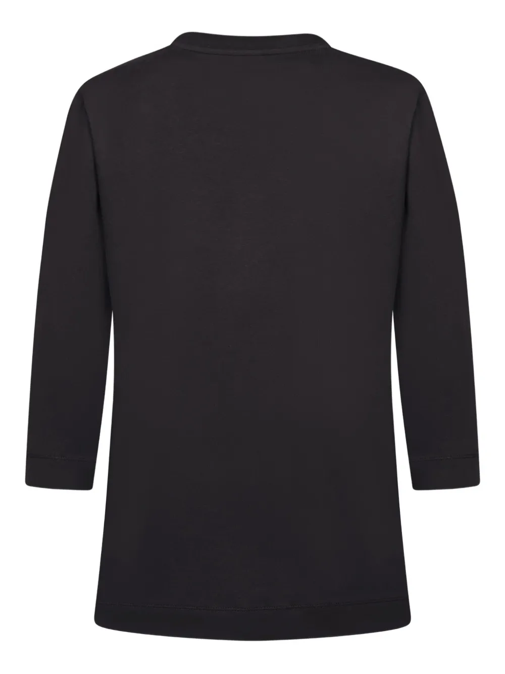 DRIES VAN NOTEN three-quarter sleeve cotton T-shirt | T-Shirts & Jersey Shirts | Image 2