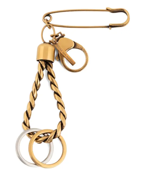 DRIES VAN NOTEN braided-design keychain