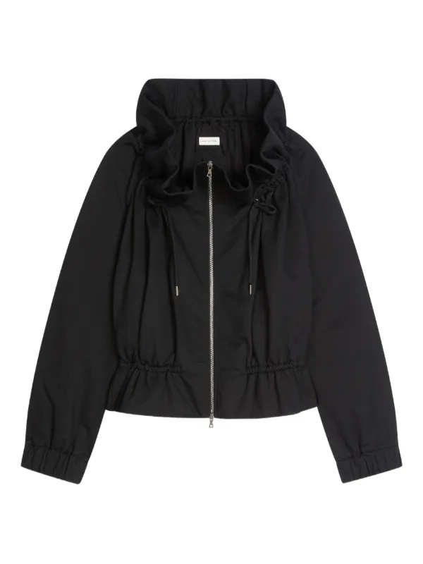 DRIES VAN NOTEN ナイロンジャケット ダブルジップ riri 32001943_61701032_600.jpg