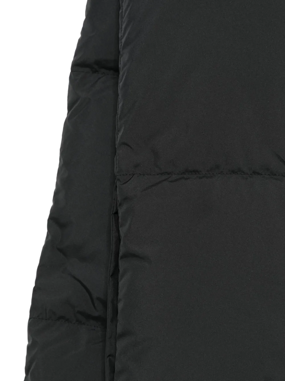 Moncler Gewatteerde sjaal Zwart