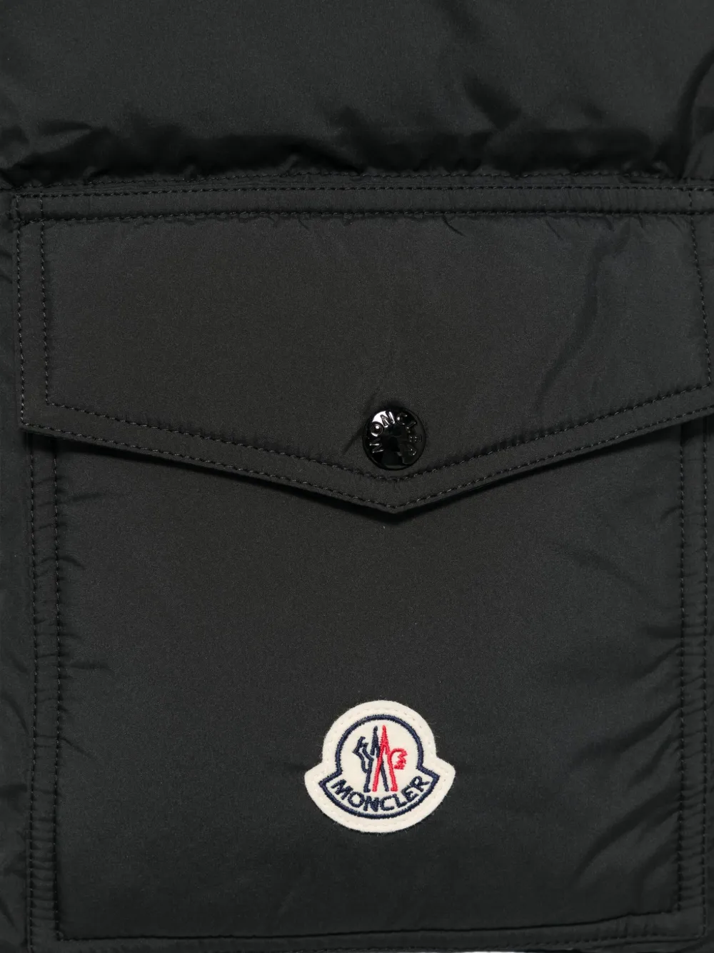 Moncler quilted pocket scarf | Women | Image 2