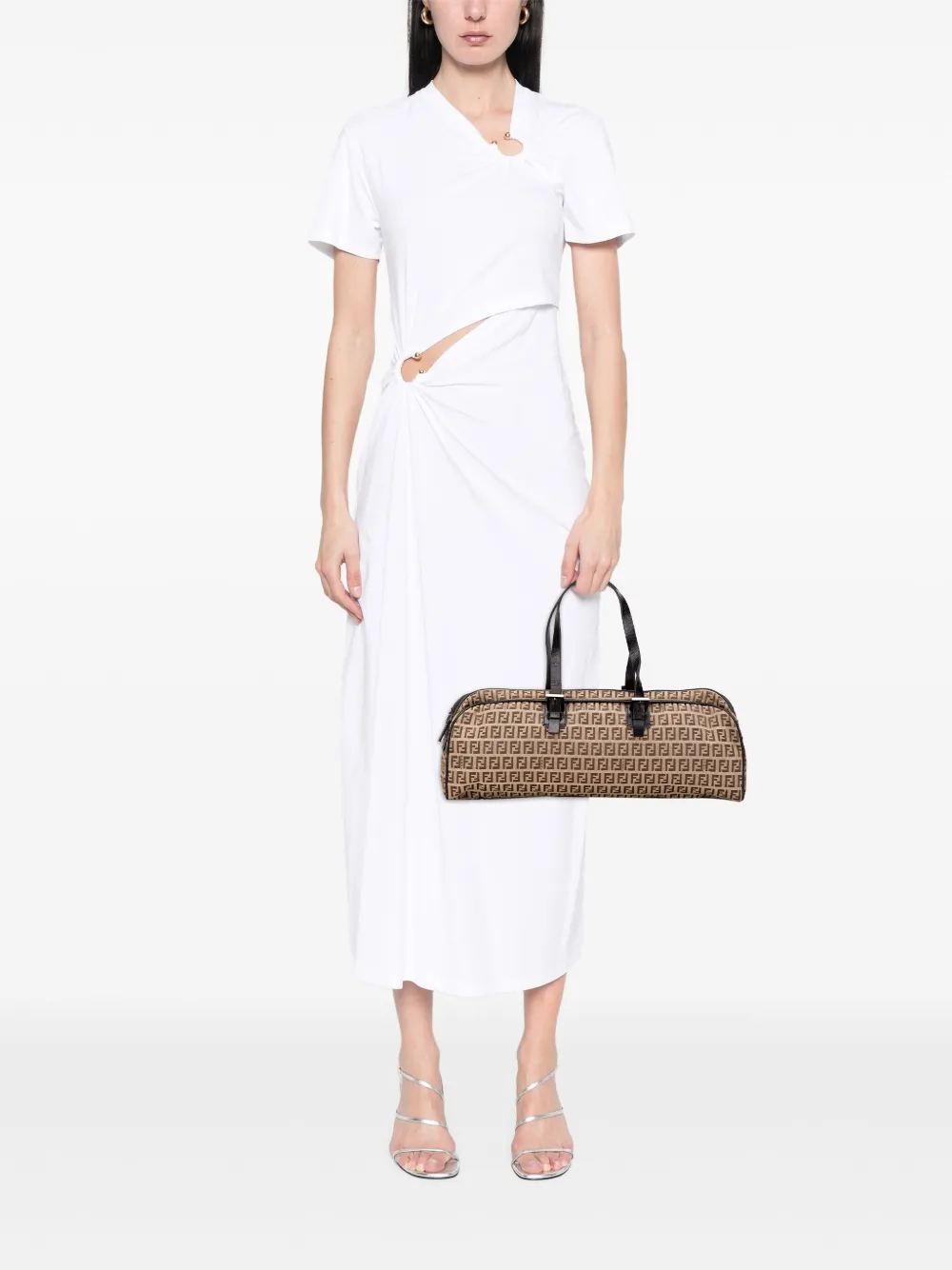 Fendi Pre-Owned sac à main en toile Zucchino 20 siècle | Pre-owned | Image 2
