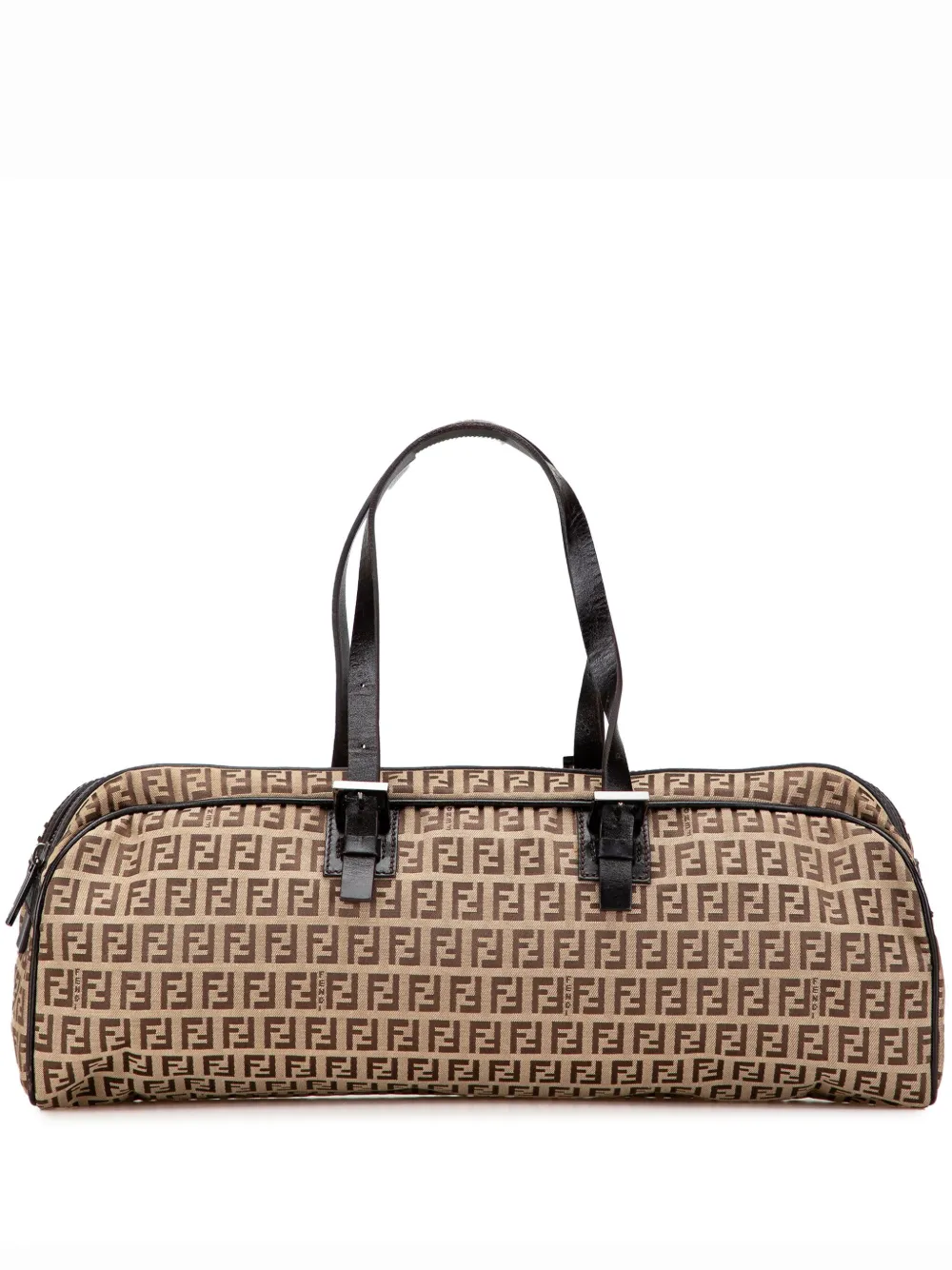 Fendi Pre-Owned sac à main en toile Zucchino 20 siècle | marron | Image 1