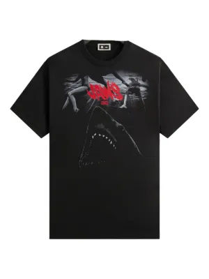 トップス L Kith JAWS Japanese Poster Vintage Tee KITH Jaws Japanese Poster T-shirt | Black | FARFETCH