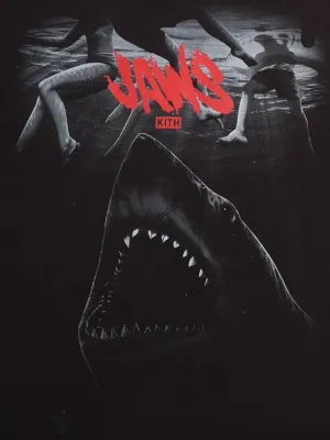 KITH Jaws Japanese Poster T-shirt | Black | FARFETCH