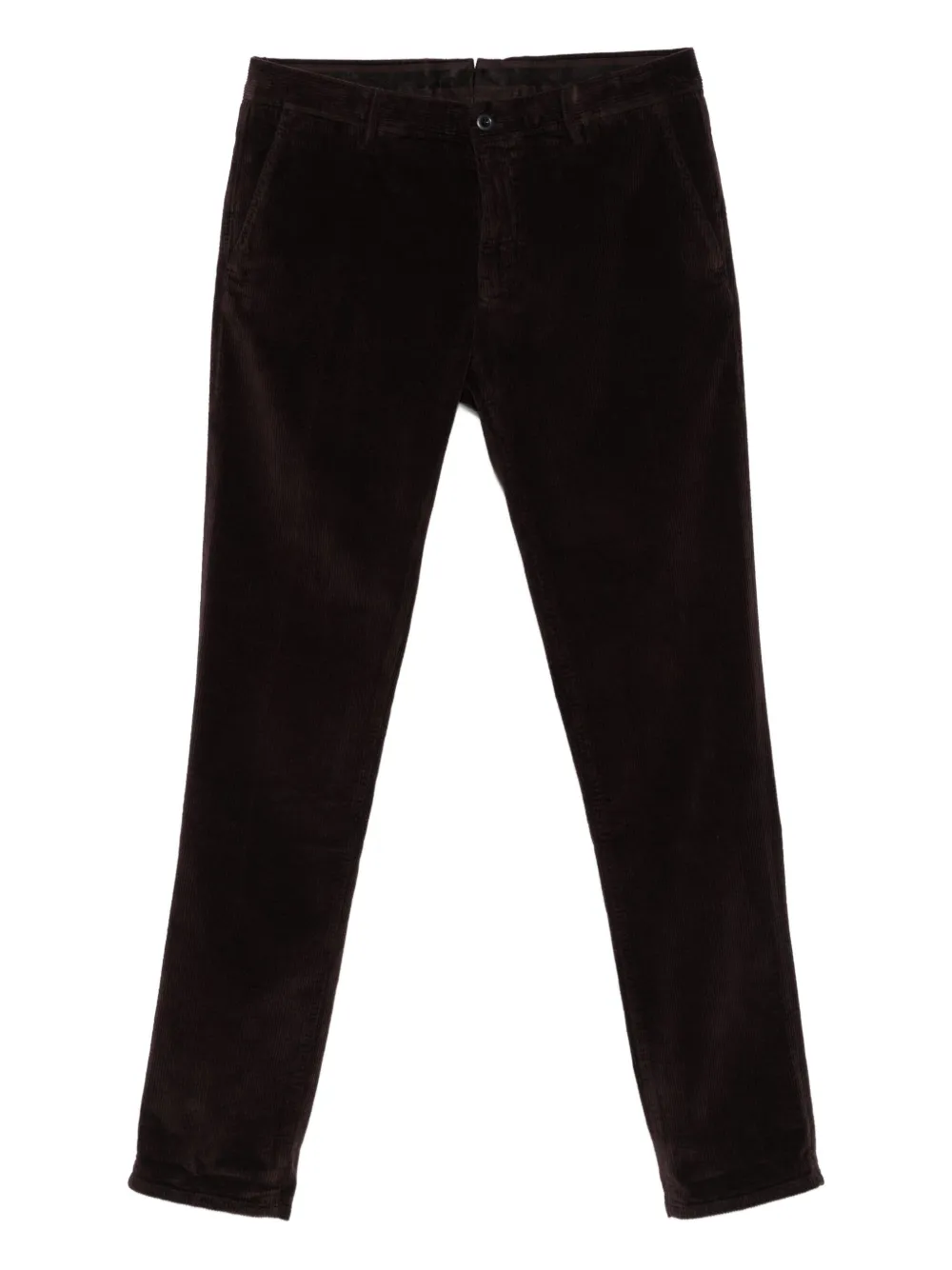 Incotex corduroy trousers - ブラウン Incotex corduroy trousers - ブラウン