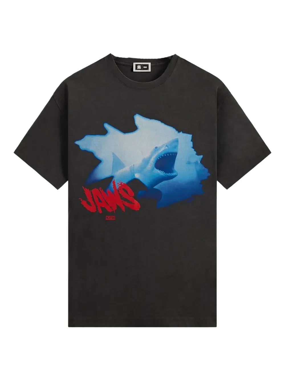 KITH Jaws Shipwreck T-shirt | Black | Image 1