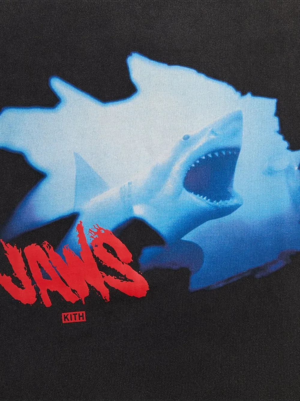 KITH Jaws Shipwreck T-shirt - Zwart