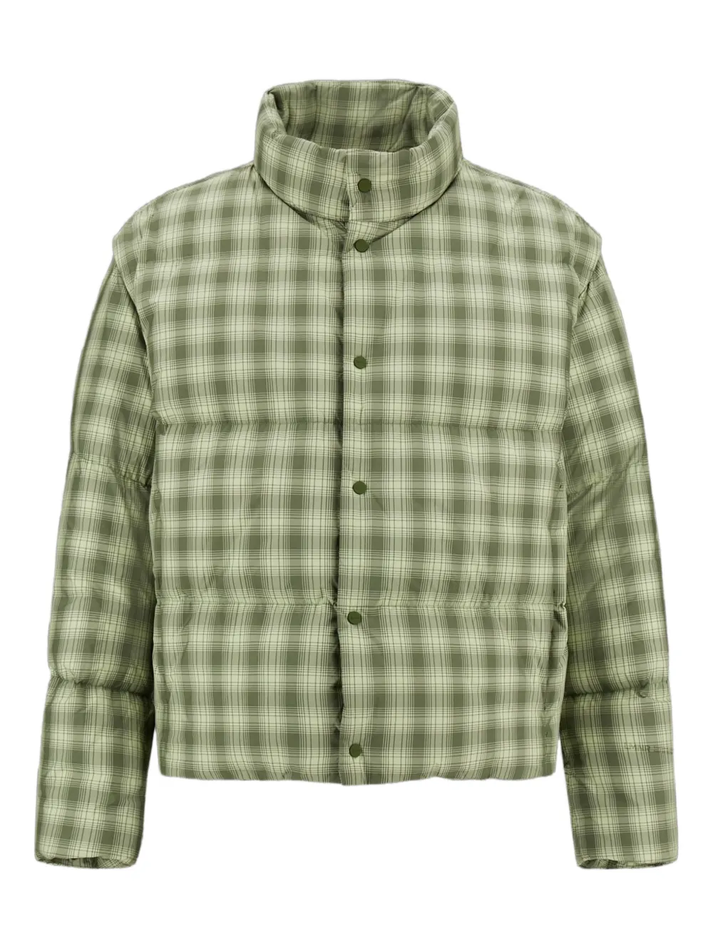 Herno Piumino a quadri - Verde