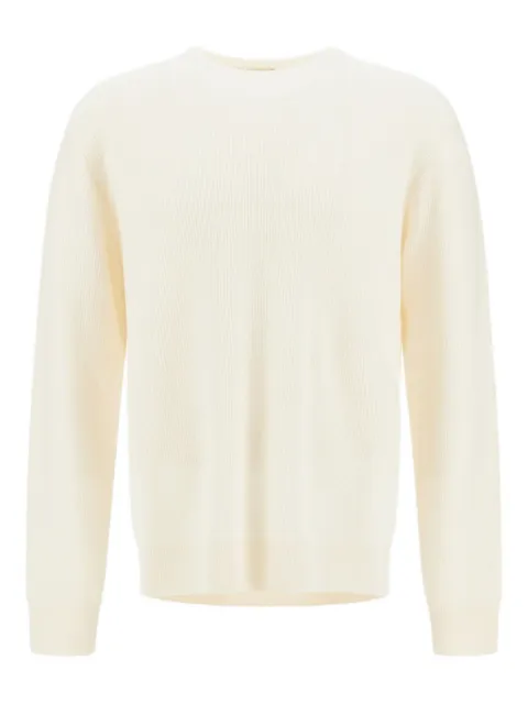 Herno ribbed knit sweater