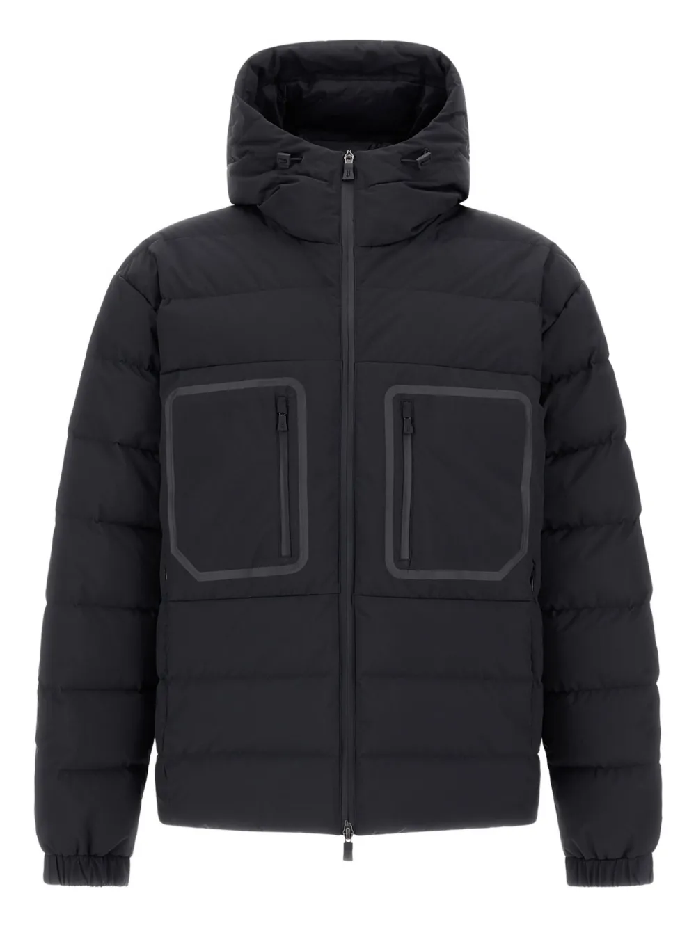Herno chamarra capitonada con capucha | negro | Image 1