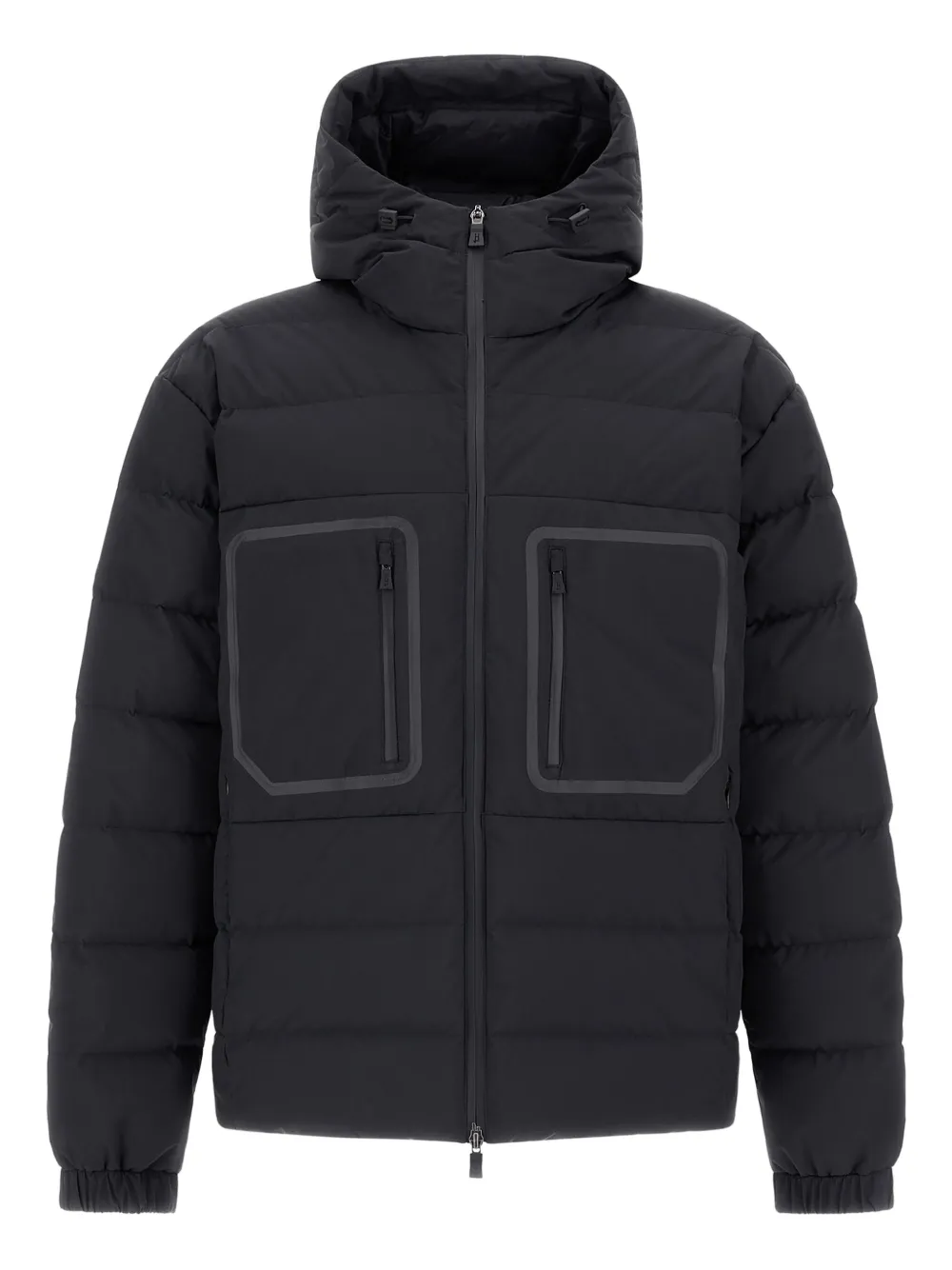 Herno chamarra capitonada con capucha | negro | Image 1