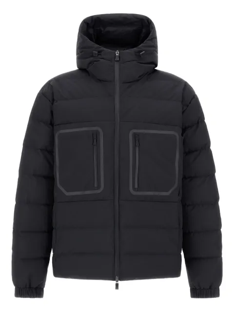 Herno hooded padded jacket
