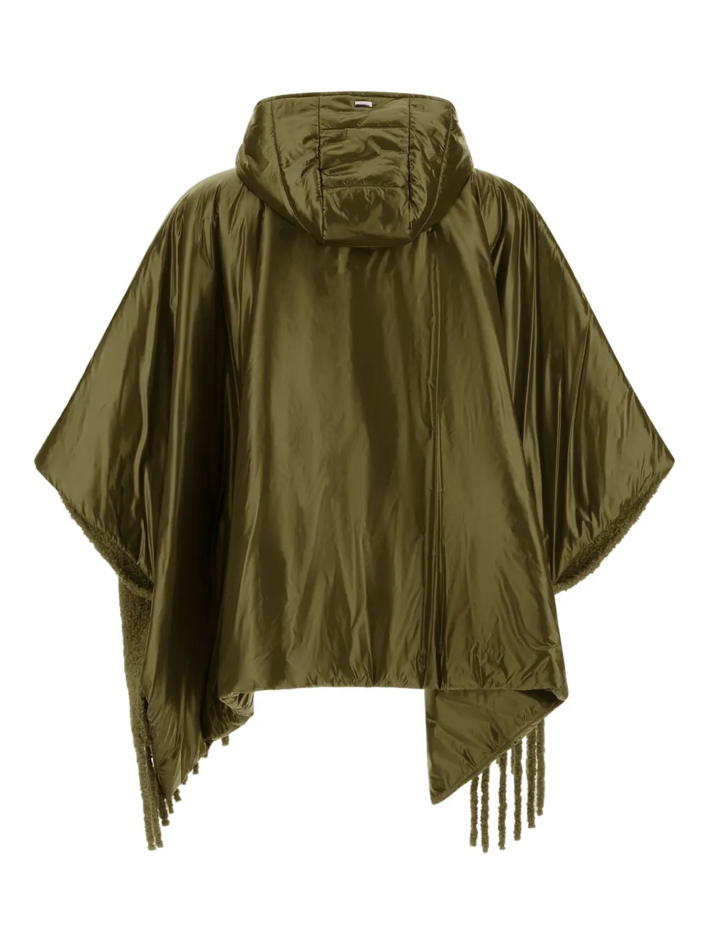 Herno fringed hooded jacket | Oversized Jackets | Image 2