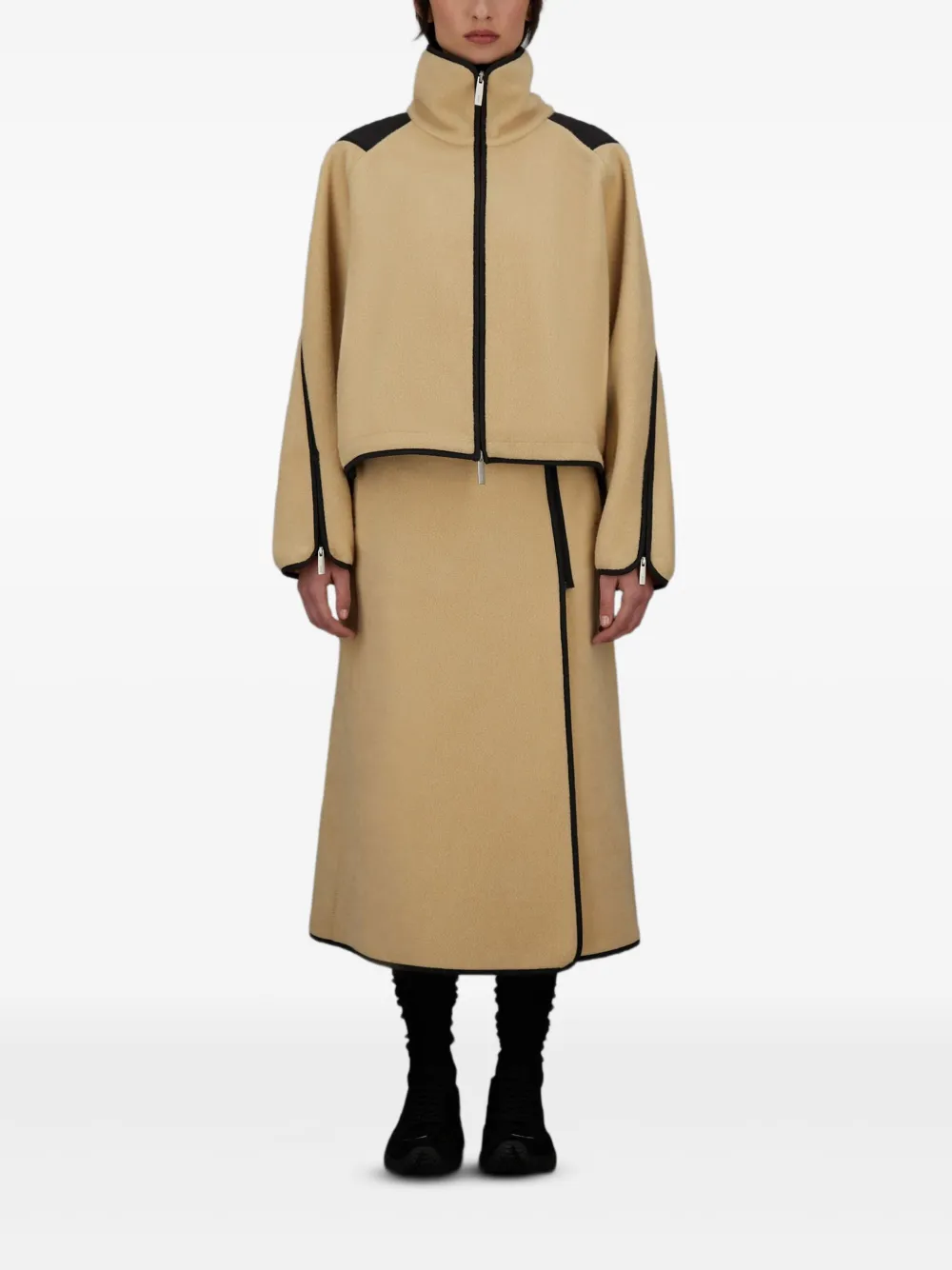 Herno chamarra texturizada con cierre | Chamarras cortas | Image 2