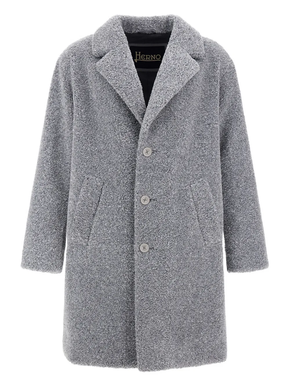 Herno Herno Coats Grey | Grey | Image 1