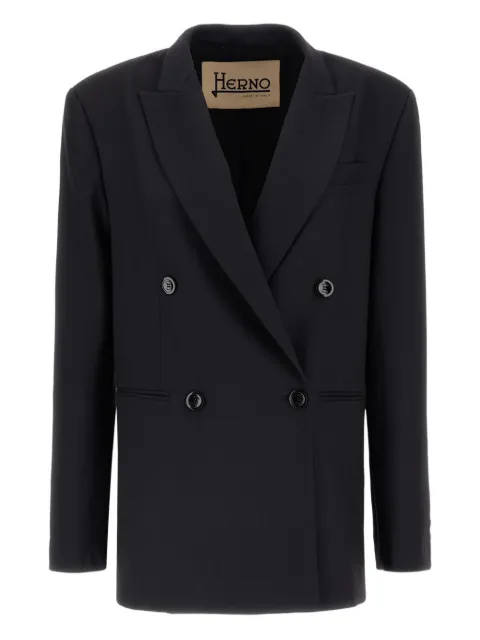 Herno double-breasted blazer
