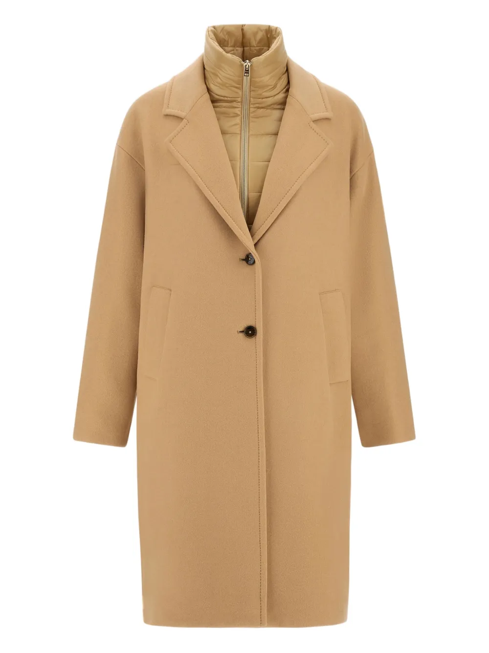 Herno Cappotto trapuntato - Marrone