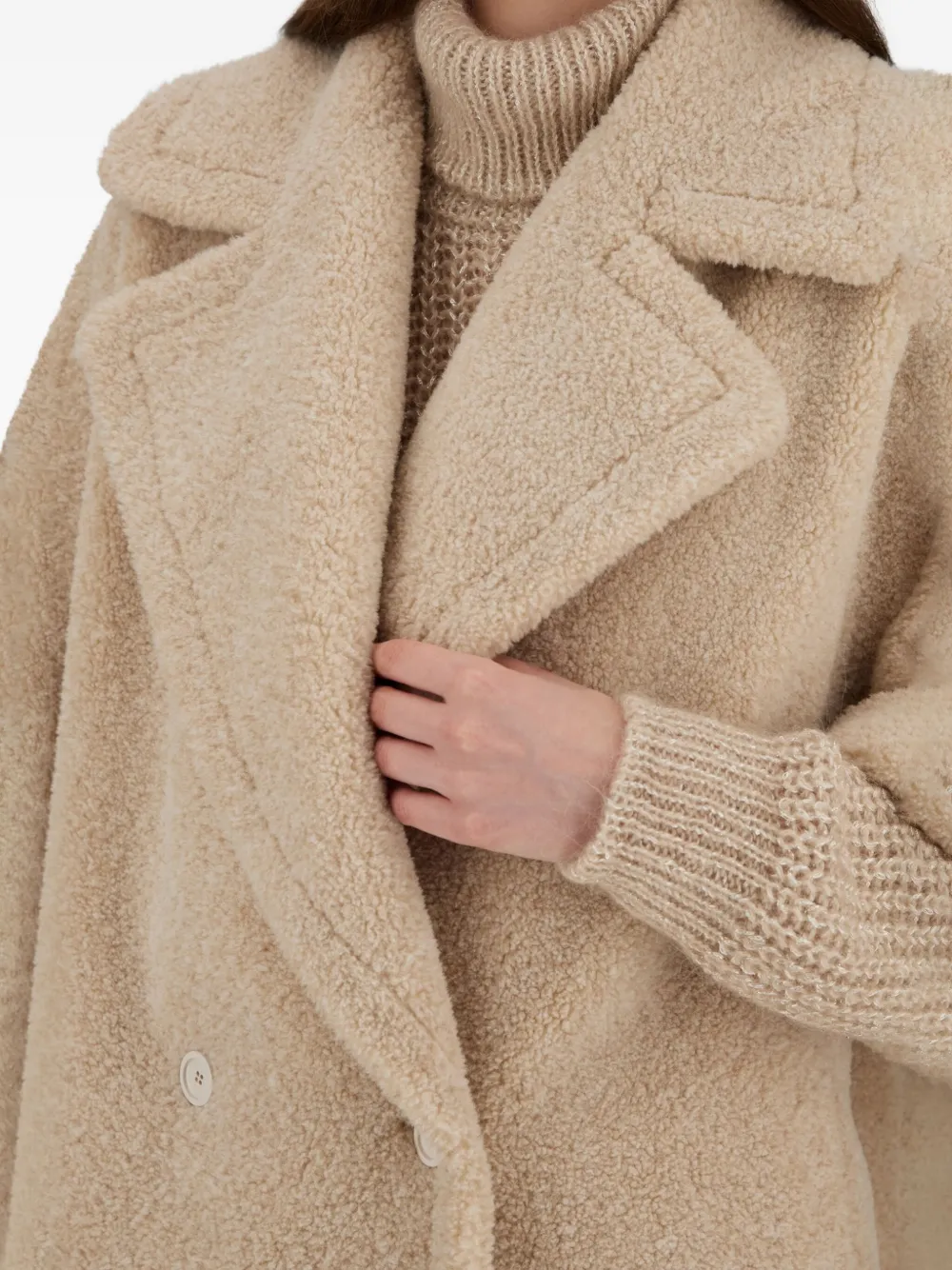 Herno Jas met korte mouwen Beige