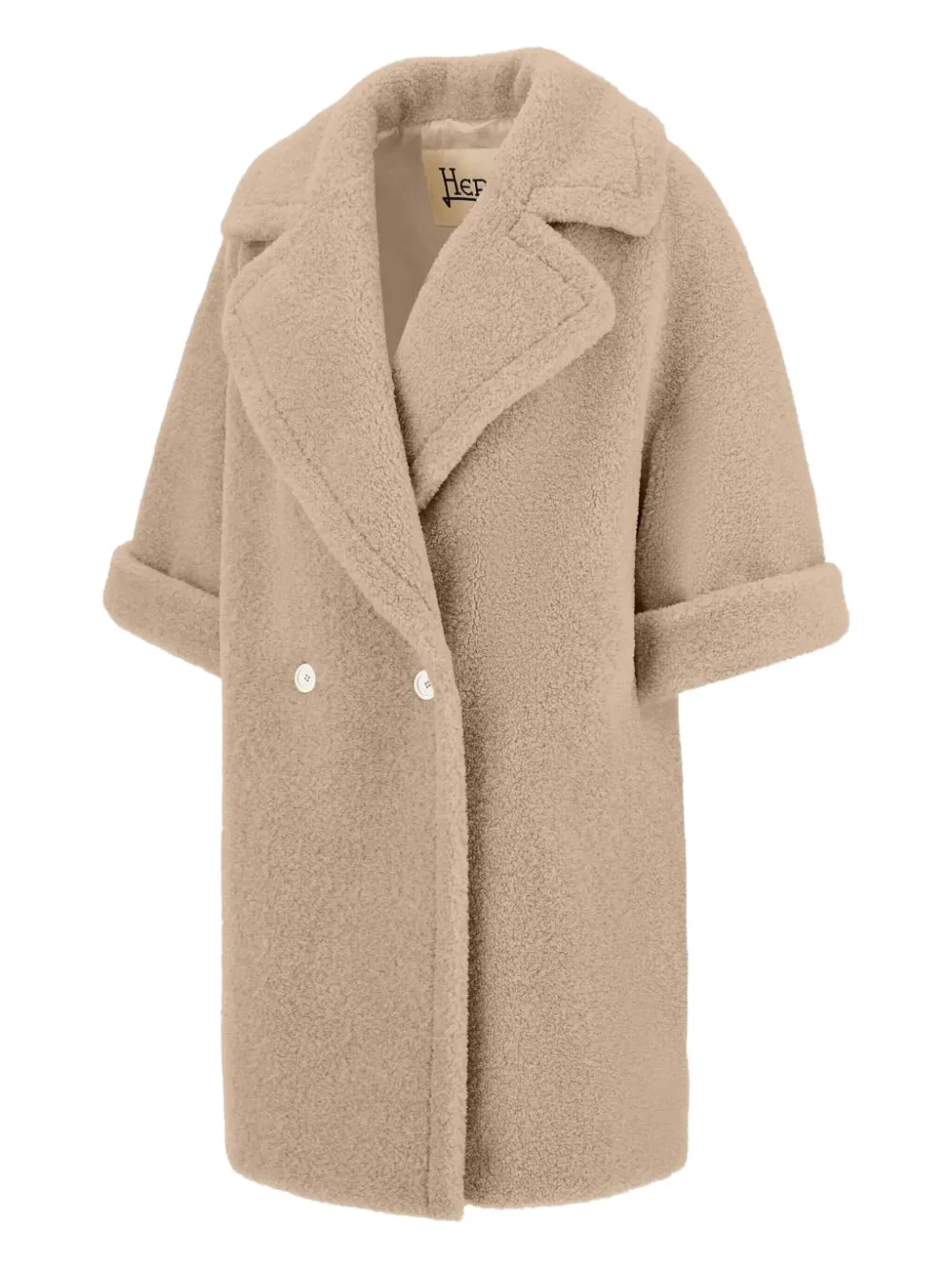 Herno Jas met korte mouwen Beige