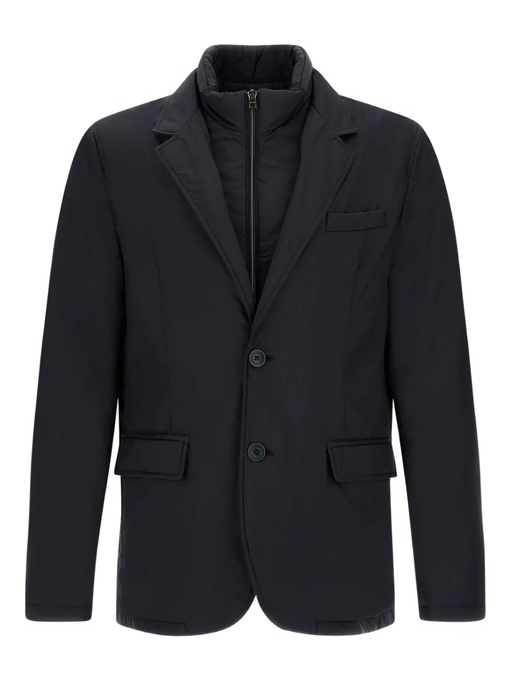 Herno Inã Ecoage two-button jacket | Blue | Image 1