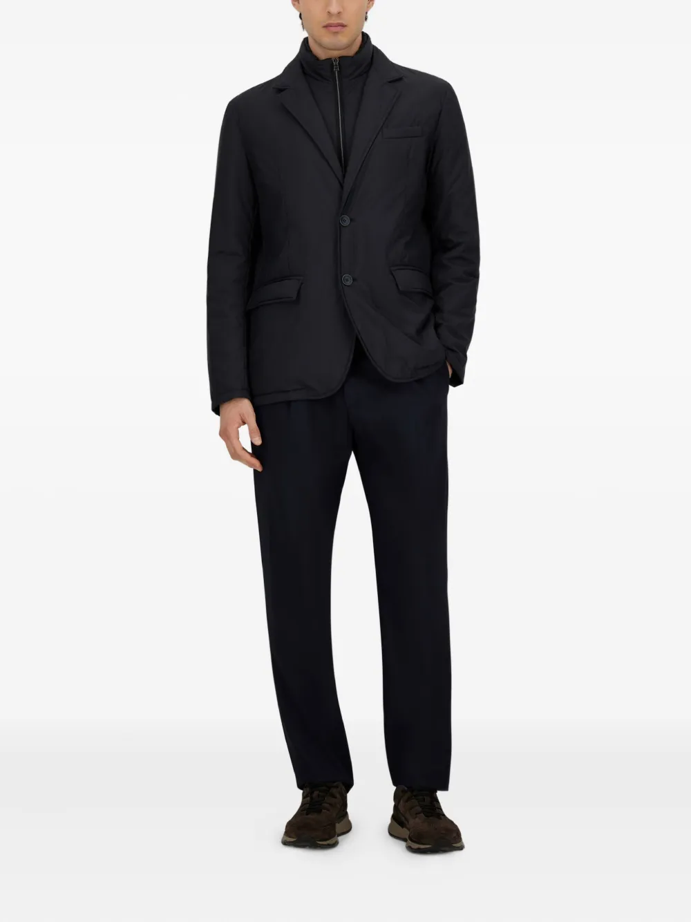 Herno Inã Ecoage two-button jacket | Padded & Down Jackets | Image 2