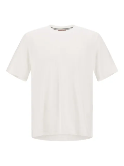 Herno Resort side-split crew-neck T-shirt