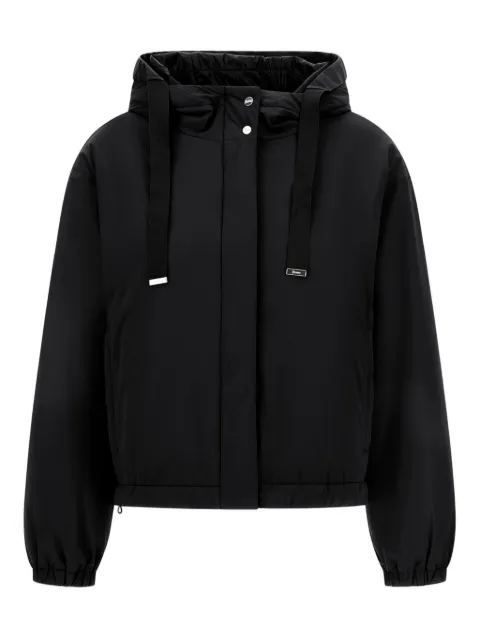 Herno hooded drawstring jacket