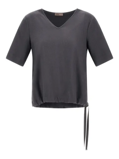 Herno V-neck T-shirt