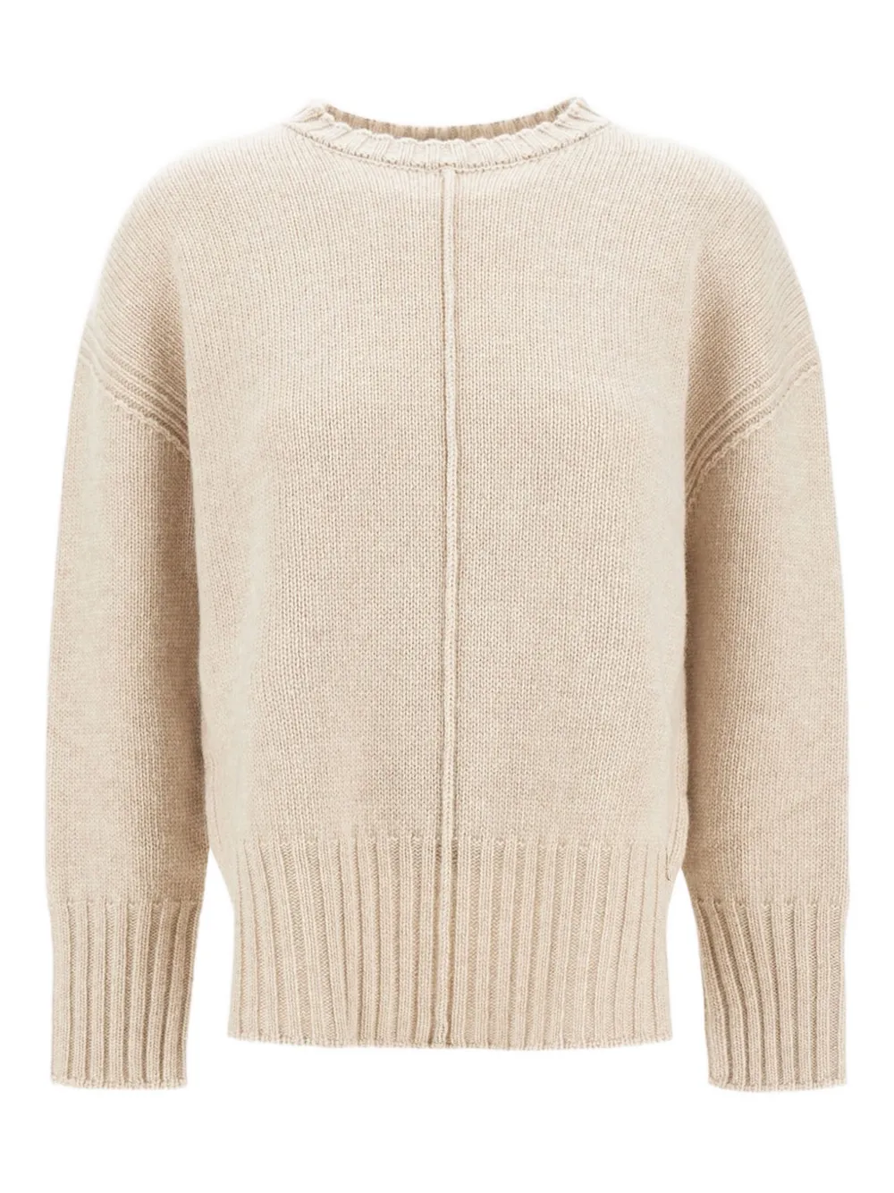 Herno Maglione con impunture - Toni neutri