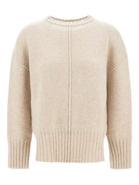 Herno seam-detail sweater
