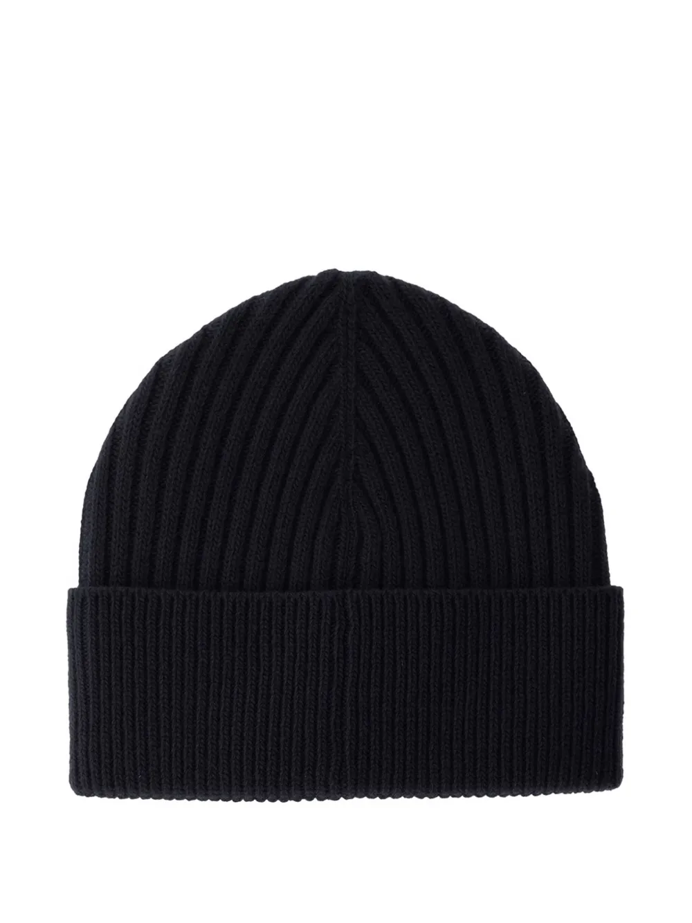 Herno Geribbelde muts - Zwart