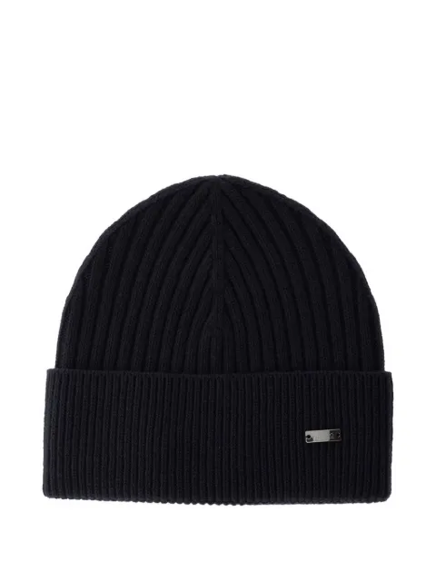 Herno ribbed beanie