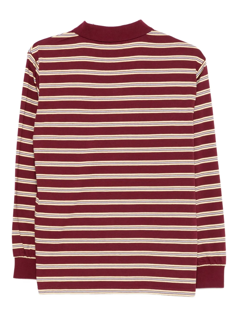 DUNST striped long-sleeved polo shirt | Women | Image 2