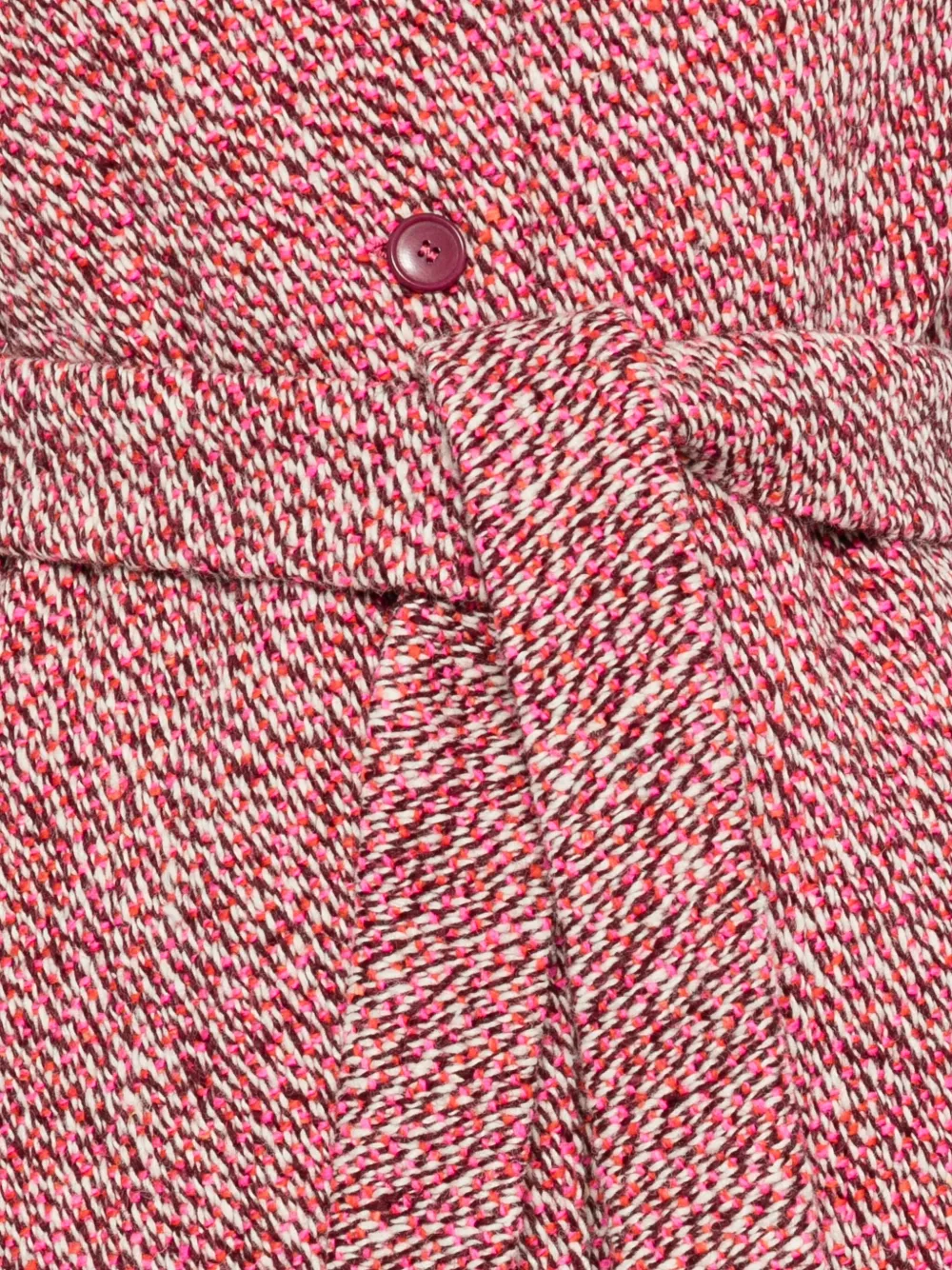 Pre-owned A.n.g.e.l.o. Vintage Cult 2000s Single-breasted Coat In Pink