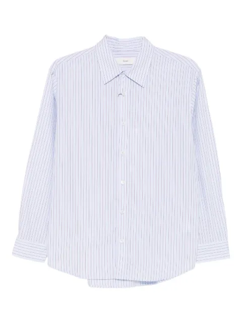 DUNST pinstripe button-down shirt