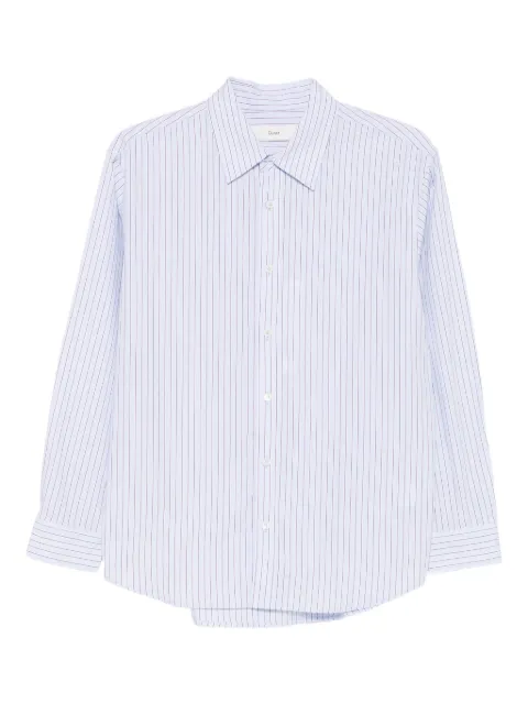 DUNST pinstripe button-down shirt