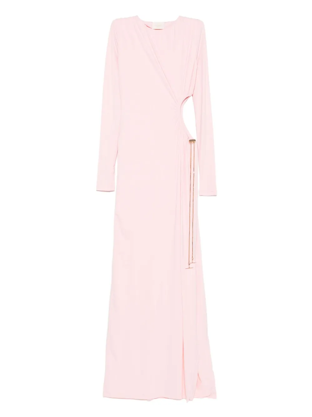 Danamé chain-embellished cut-out maxi dress | Pink | Image 1