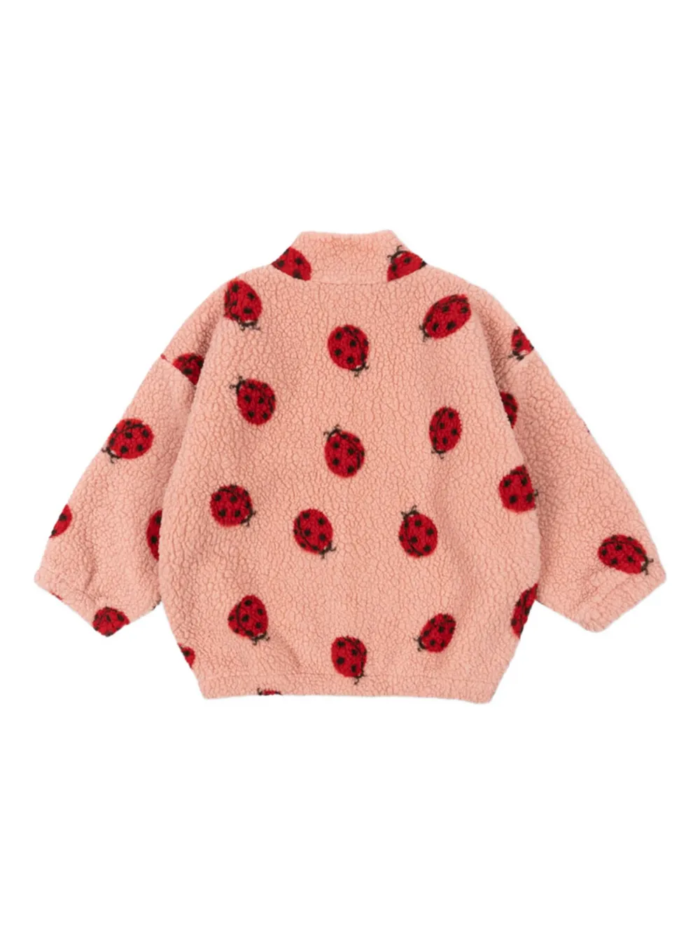 Konges Sløjd  Jody Ladybug teddy jacket | Bomber Jackets | Image 2