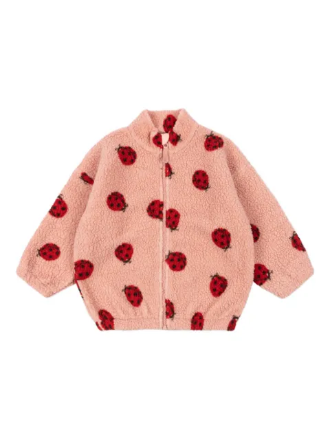 Konges Sløjd  Jody Ladybug teddy jacket