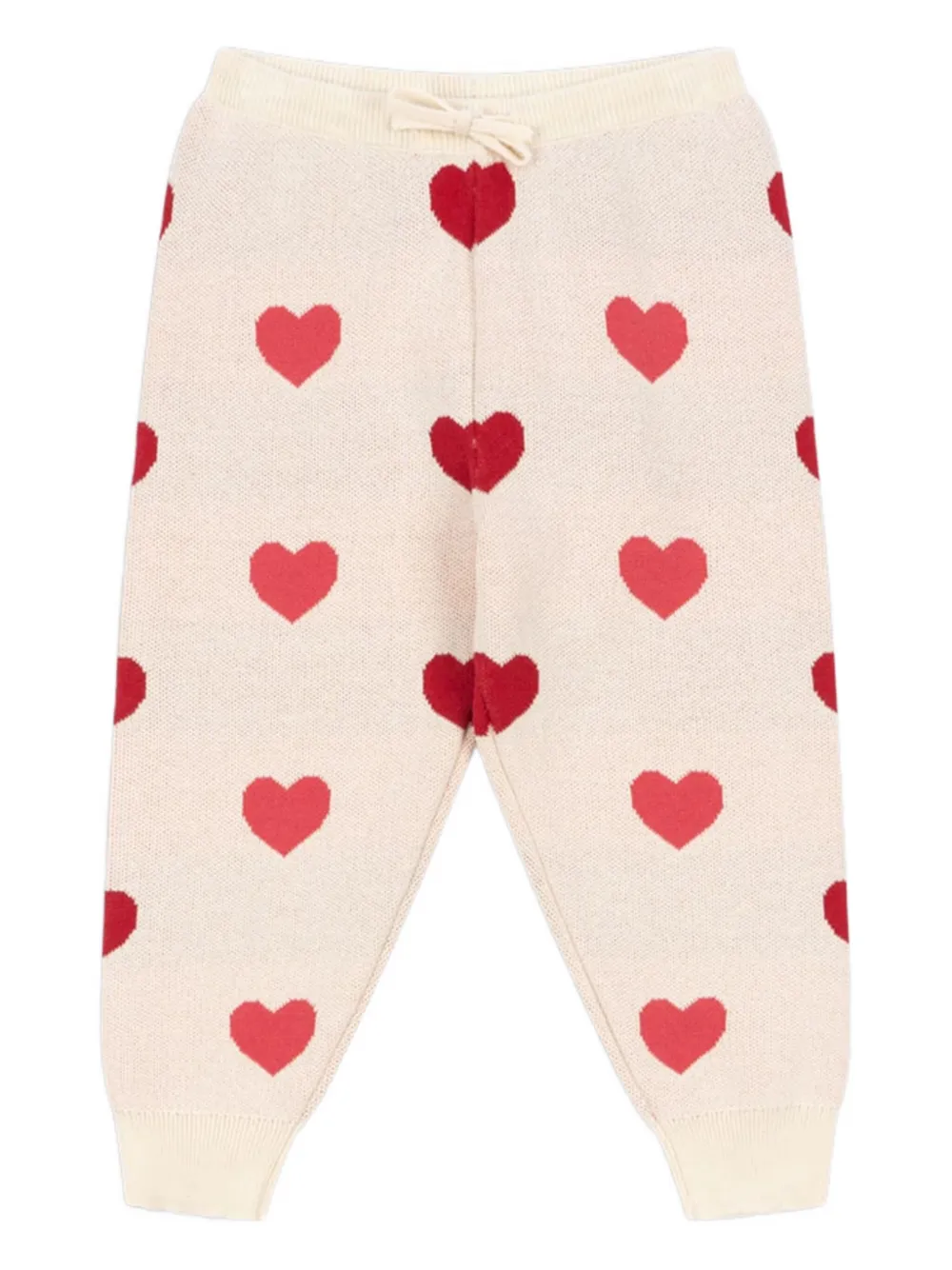 Konges Sløjd pantalones con corazones estampados | neutro | Image 1
