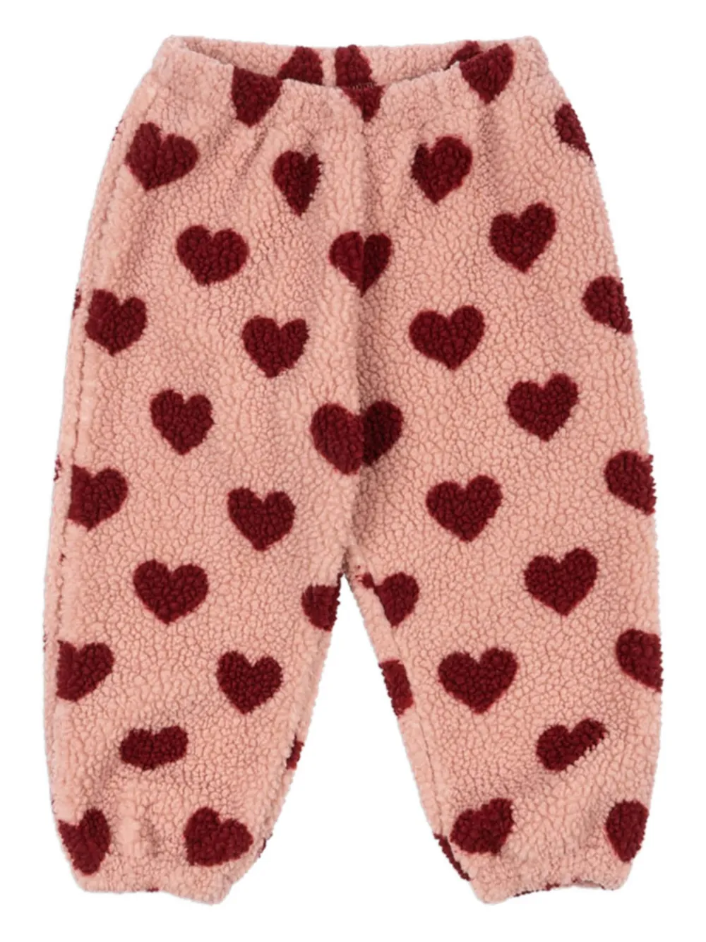Konges Sløjd heart-pattern trousers | Pink | Image 1