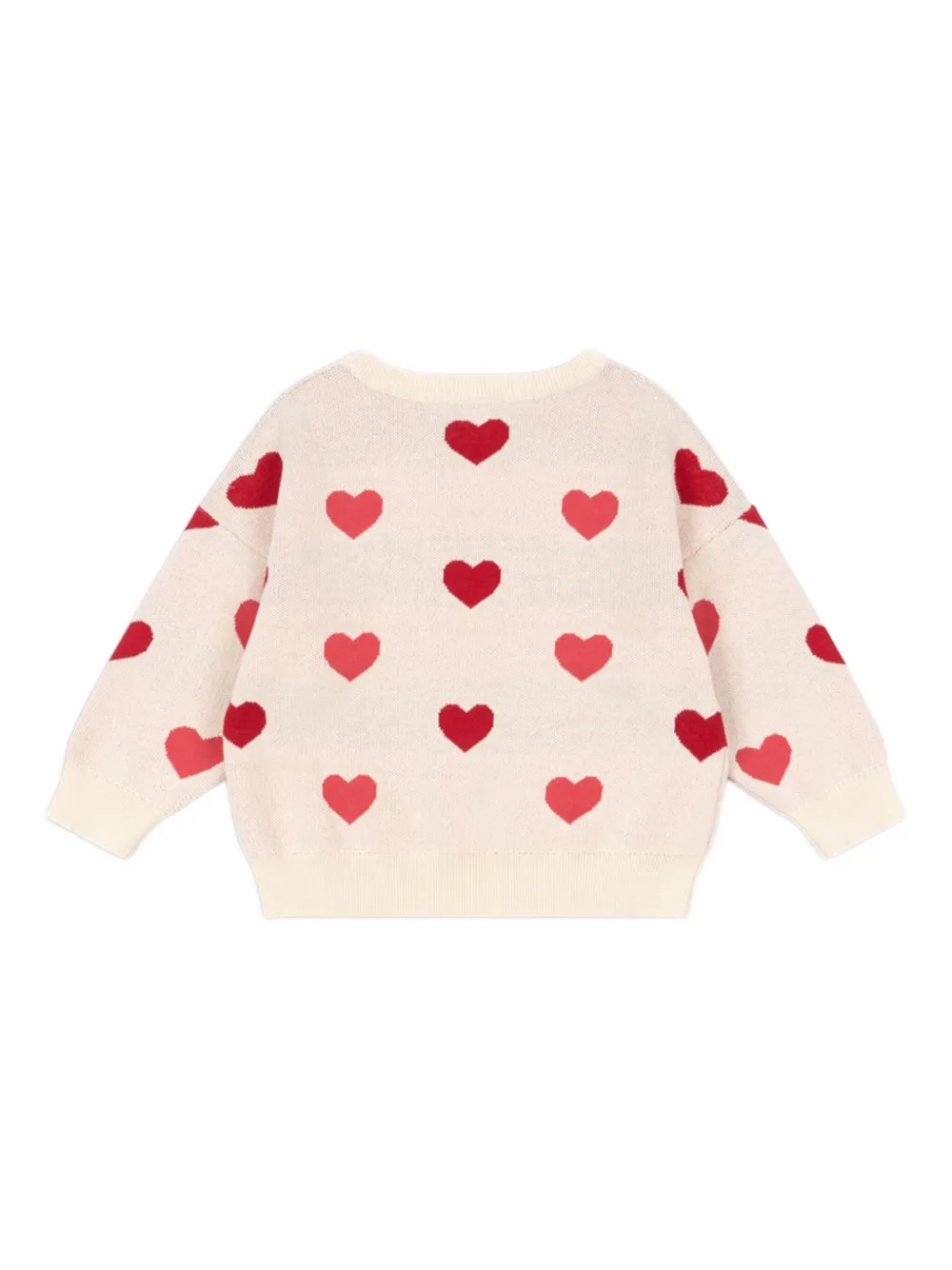 Konges Sløjd heart-pattern top | Pink | Image 1