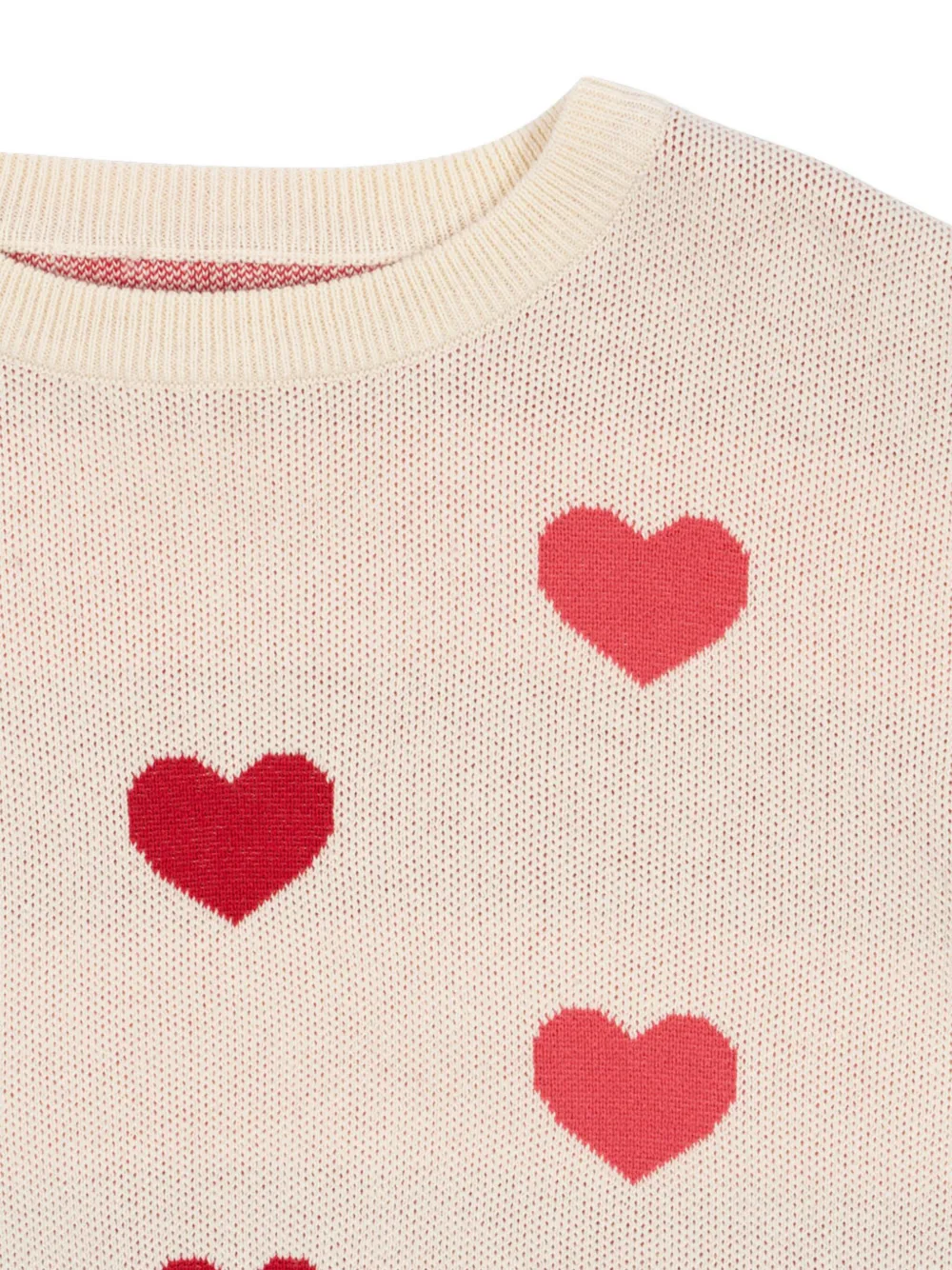 Konges Sløjd heart-pattern top | Knitwear | Image 2